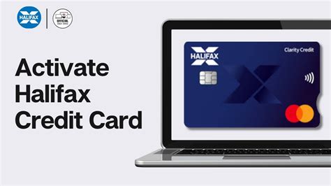 halifax contactless card activate|halifax credit card sign in.